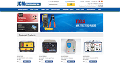 Desktop Screenshot of jcmelectronics.com